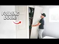 How To Install Bifold Doors For Your Closet DIY