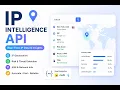 IP Intelligence API Tutorial Detect Proxy VPN Risk Score Node js Flutter