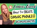 How to Create Canvas Modules