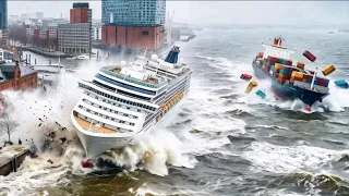 ¡hace 10 minutos! ¡Alemania está de luto! ¡El mundo entero está orando por la vida de las personas!