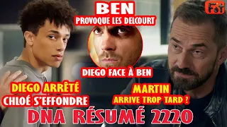 dna 2220 diego arr t chlo et alex sous le choc tout bascule demain nous appartient