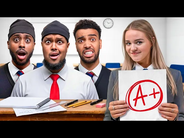 Video: BETA SQUAD vs WORLDS SMARTEST STUDENTS