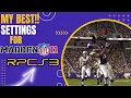 Gameplay Graphic Settings for RPCS3 Madden 11