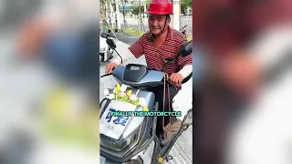 This Girl Found Her BFF Because of a Motorcycle#funny