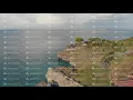 Download Lagu Pantai Tegal Wangi village, island of Bali. Indonesia. Aerial view.