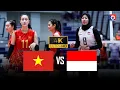 Full 4K | INDONESIA vs VIỆT NAM | Kiều Trinh - Như Quỳnh thăng hoa thi nhau bắn phá