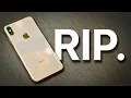 Death of the iPhone XS