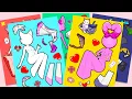 Download Lagu Incredibox Sprunki Sinner Edition But Adorable Couple WENDA x PINKI SUS MOD | DIY PAPER STICKER