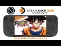 Dragon Ball FighterZ Test 04 2025 on Steam Deck OLED with Steam OS 3 8