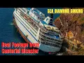 Sea Diamond: Real Footage of the Cruise Ship That Sank in Santorini