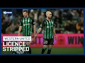 Lagu Western United A-League Licence Stripped | 10 News