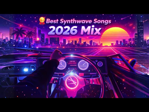 🥇 Best Synthwave Songs 2026 Mix