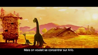 Le Voyage d'Arlo - Scène coupée : La construction du silo