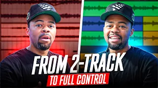 How I Control a 2-Track Like I Have the Multitracks