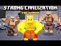 Download Lagu Minecraft STRONG CIVILIZATION: The Movie MP3