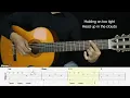 Dancing With Your Ghost - Sasha Alex Sloan - Fingerstyle Guitar Tutorial + TAB & Lyrics