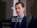 Syria sentences Bashar al-Assad to death in absentia