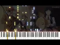 【花は咲く、修羅の如く OP】自分革命/SHISHAMO (フル) ピアノアレンジ