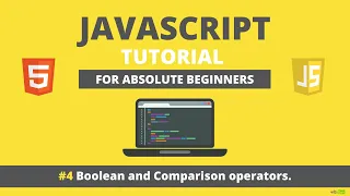 JavaScript for Beginners - Boolean logic and Comparison operators