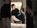 Kalo bertemu dengan anak perempuan yg kedua, kalo kakinya ketendang besi, besi itu yg minta maaf