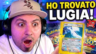 TROVO LUGIA PRIMA EDIZIONE MENTRE APRO POKEMON 30 ANNIVERSARIO