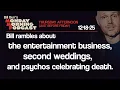 The Business, Second Weddings, Psychos Celebrating | Thursday Afternoon MMP 12-18-25