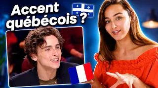 French Teacher Reacts to Timothée Chalamet Speaking French
