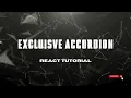 How to Create a React Accordion Step-by-Step Tutorial