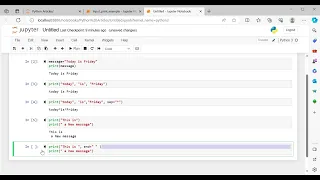 Python Programming 1 Input and Print Functions