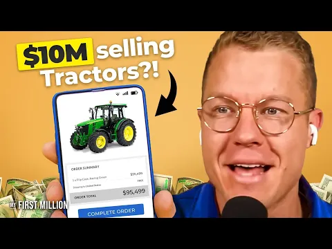 $10M+ Business Ideas: Tractors, Toastmasters &amp; Franchisees (#450) thumbnail
