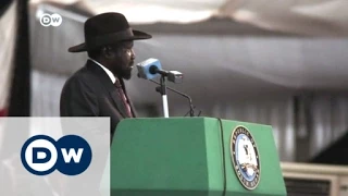 رئيس جنوب السودان يوقع اتفاقية السلام الأخبار 