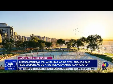 Polêmica em Florianópolis: Justiça Federal analisa suspensão de projeto da Marina da Beira-Mar Norte