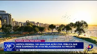 Polêmica em Florianópolis: Justiça Federal analisa suspensão de projeto da Marina da Beira-Mar Norte