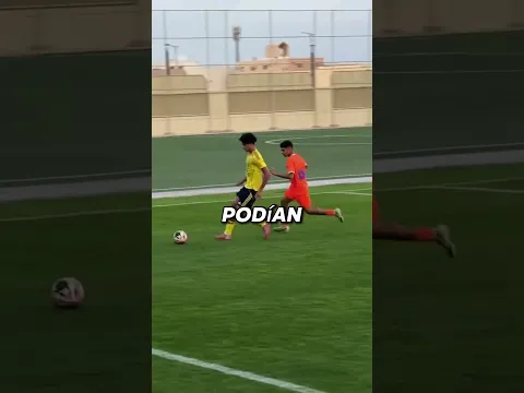 ¿Por qué Ronaldo Jr. golpeó a otro jugador durante el partido? #shorts #ronaldo