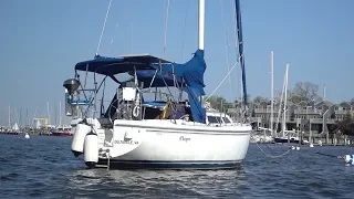 Day in the life on a sailboat vlog