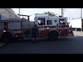 FDNY Engine 268 Ladder 137 The Beach House Responding To A Swimmer In Trouble