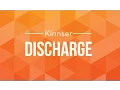 Discharge Kinnser