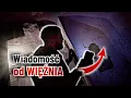 Weszliśmy do podziemnej katowni GESTAPO. Na ścianie wyryta wiadomość