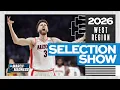 2026 NCAA men s tournament bracket revealed West Region