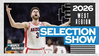2026 NCAA men s tournament bracket revealed West Region