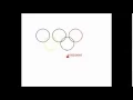 Draw olympic logo