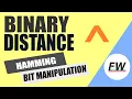 Count number of bits which are different between two numbers - Bit Manipulation Interview
