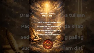 aksara laduni kalam diri