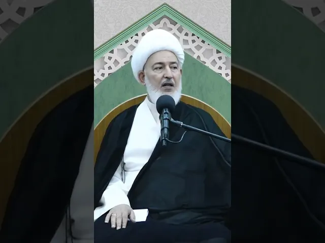 ⁣هل الإشراف المباشر للمسؤول توجيه قرآني أم خيار إداري؟ سماحة الشيخ فاضل الصفار.