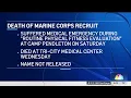 Marine recruit dies during fitness test at USMC Base Camp Pendleton NBC 7 San Diego