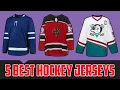 5 Best Hockey Jerseys