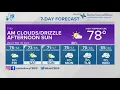 Wednesday December 7th 2022 Evening Weather