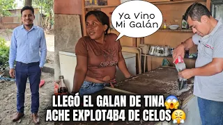 En Pleno Video Llega El Socio De Ache😱 TINA Presentó A Su Verdadero Galán😡