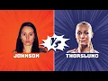 Cherneka Johnson vs Dina Thorslund Prediction