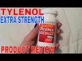 Tylenol Extra Strength Caplets Review